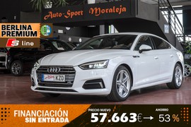 AUDI A5 ocasión Sportback 40-G Tron Stronic 170cv Sport