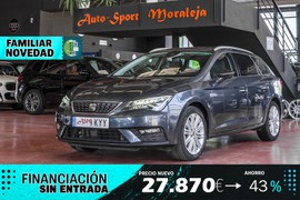 SEAT León ocasión ST 1.5TGi GNC Xcellence Edition Plus 130cv