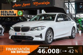 BMW Serie 3 ocasión 318D Sport Line 150cv