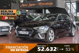 AUDI A4 ocasión 35TDi S-Line Tech Pack 163cv Aut S-Tronic