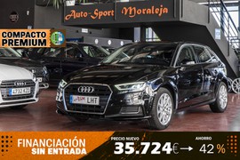 AUDI A3 ocasión SB 30G-Tron GNC Design Line Tech Pack 131cv Aut