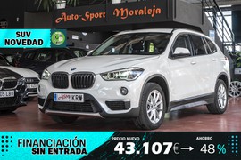 BMW X1 ocasión 18D sDrive 150cv