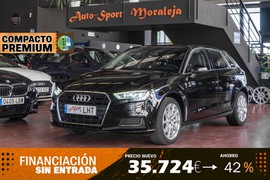 AUDI A3 ocasión SB 30 GTron GNC Desing Line Tech Pack 130cv Aut