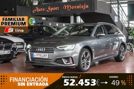 AUDI A4 ocasión Avant 40 G-Tron GNC S-Line Vision Pack 170cv Aut