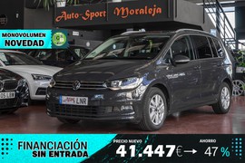 VOLKSWAGEN Touran ocasión 2.0TDI 150cv DSG-7 Advance