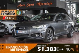 AUDI A4 seminuevo Avant 40 G-Tron GNC S-Line Edition Vision Pack 170cv Aut