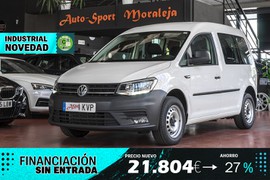 VOLKSWAGEN Caddy ocasión Profesional Kombi 2.0TDI 75cv