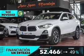 BMW X2 seminuevo sDrive 18iA 140cv Advantage