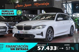 BMW Serie 3 ocasión Touring 318dA Sport Line Executive Plus Pack 150cv Aut