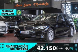 BMW Serie 3 ocasión Touring 318D Connected Plus Pack 150cv