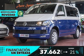 VOLKSWAGEN Caravelle ocasión Batalla Corta 2.0TDi Pack 9 Plazas 114cv