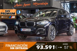 BMW X3 ocasión 30E xDrive Hybrid Pack M Sport Connectivity & Travel Pack 292cv