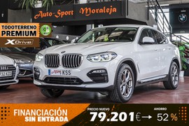 BMW X4 ocasión 20dA xDrive xLine Innovation & Connectivity Packs 190cv Aut