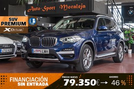 BMW X3 seminuevo 30E xDrive xLine Travel Pack 292cv Aut