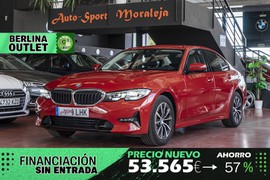 BMW Serie 3 outlet 318dA Sport 150cv Aut