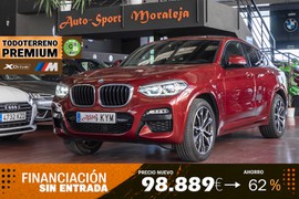 BMW X4 ocasión 30dA xDrive Pack M Sport 265cv Aut