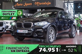 BMW X4 outlet 20dA xDrive Pack M Sport 190cv Aut