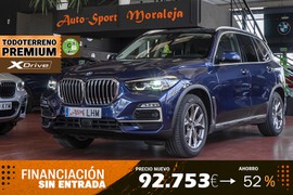 BMW X5 ocasión 30dA xDrive xLine Travel Pack 265cv Aut