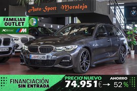 BMW Serie 3 outlet Touring 320dA xDrive Pack M Sport · Innovation & Comfort Packs 190cv Aut