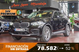 BMW X4 ocasión xDrive20DA 190cv xLine