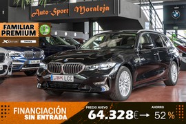 BMW Serie 3 ocasión Touring 320dA xDrive Luxury Line 190cv Aut