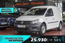 VOLKSWAGEN Caddy ocasión Profesional Furgon 1.4TGI 110cv