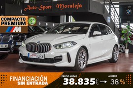 BMW Serie 1 ocasión 118D Pack M Sport 150cv