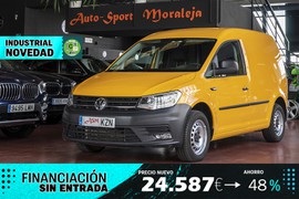 VOLKSWAGEN Caddy ocasión Preofesional Furgon 2.0TDI 102cv