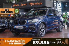 BMW X3 ocasión 30iA xDrive Pack M Sport · Connectivity & Travel Pack 258cv Aut