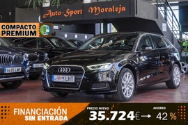 AUDI A3 ocasión SB 30 G-Tron GNC Design Edition Tech Pack 131cv Aut sTronic