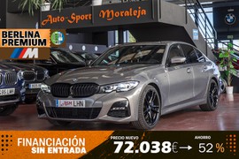 BMW Serie 3 ocasión 320dA Pack M Sport Individual 190cv Aut