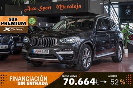 BMW X3 ocasión 20dA xDrive xLine · Connected Plus Pack 190cv Aut