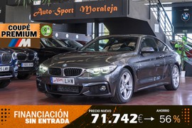 BMW Serie 4 ocasión Coupé 420D Pack M Sport · Connectivity & Executive Plus Packs 190cv Aut