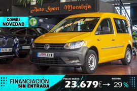 VOLKSWAGEN Caddy ocasión Profesional Kombi 2.0TDI 102cv