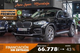 BMW X4 ocasión 20dA xDrive xLine · Connected Plus Pack 190cv Aut