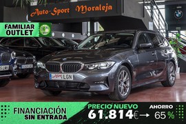 BMW Serie 3 outlet Touring 318dA Sport Line Connectivity & Executive Plus Packs 150cv Aut