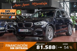 BMW X3 ocasión 20dA xDrive Pack M Sport · Connectivity & Travel Packs 190cv Aut