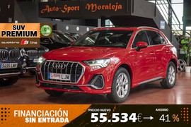 AUDI Q3 ocasión 35 TDi Quattro S-Line Technical Pack 150cv Aut S-tronic