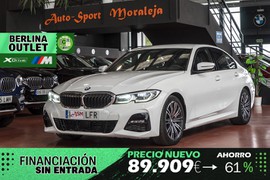 BMW Serie 3 outlet 330dA xDrive Pack M Sport · Comfort & Innovation Packs 265cv Aut