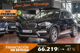 BMW X3 ocasión 20dA xDrive xLine 190cv Aut