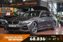 BMW Serie 3 ocasión 330iA Pack M Sport 258cv Aut