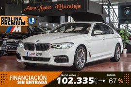 BMW Serie 5 seminuevo 530E Pack M Sport · Travel Comfort Plus & Innovation Packs 292cv Aut