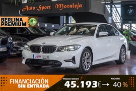 BMW Serie 3 ocasión 318D Sport Line 150cv