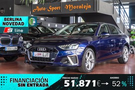 AUDI A4 ocasión 35 TDi S-Line Tech Pack 163cv Aut sTronic