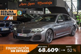 BMW Serie 5 ocasión 520dA Pack M Sport 190cv Aut