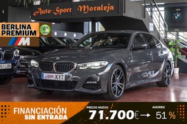 BMW Serie 3 ocasión 330iA Pack M Sport 258cv Aut