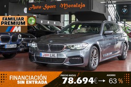 BMW Serie 5 ocasión Touring 520dA Pack M Sport · Executive Plus Pack 190cv Aut