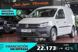 VOLKSWAGEN Caddy ocasión Profesional Furgón 2.0TDi BMT 75cv