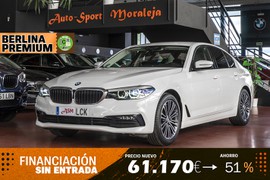 BMW Serie 5 ocasión 520dA Sport Line 190cv Aut