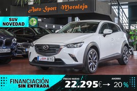 MAZDA CX3 ocasión 1.8 SkyActiv Evolution Line 115cv